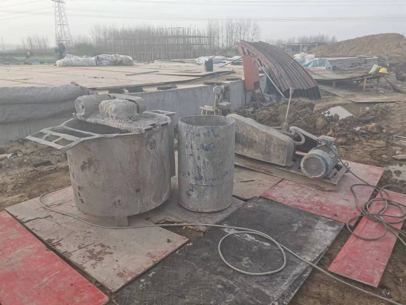 昭苏设备基础注浆