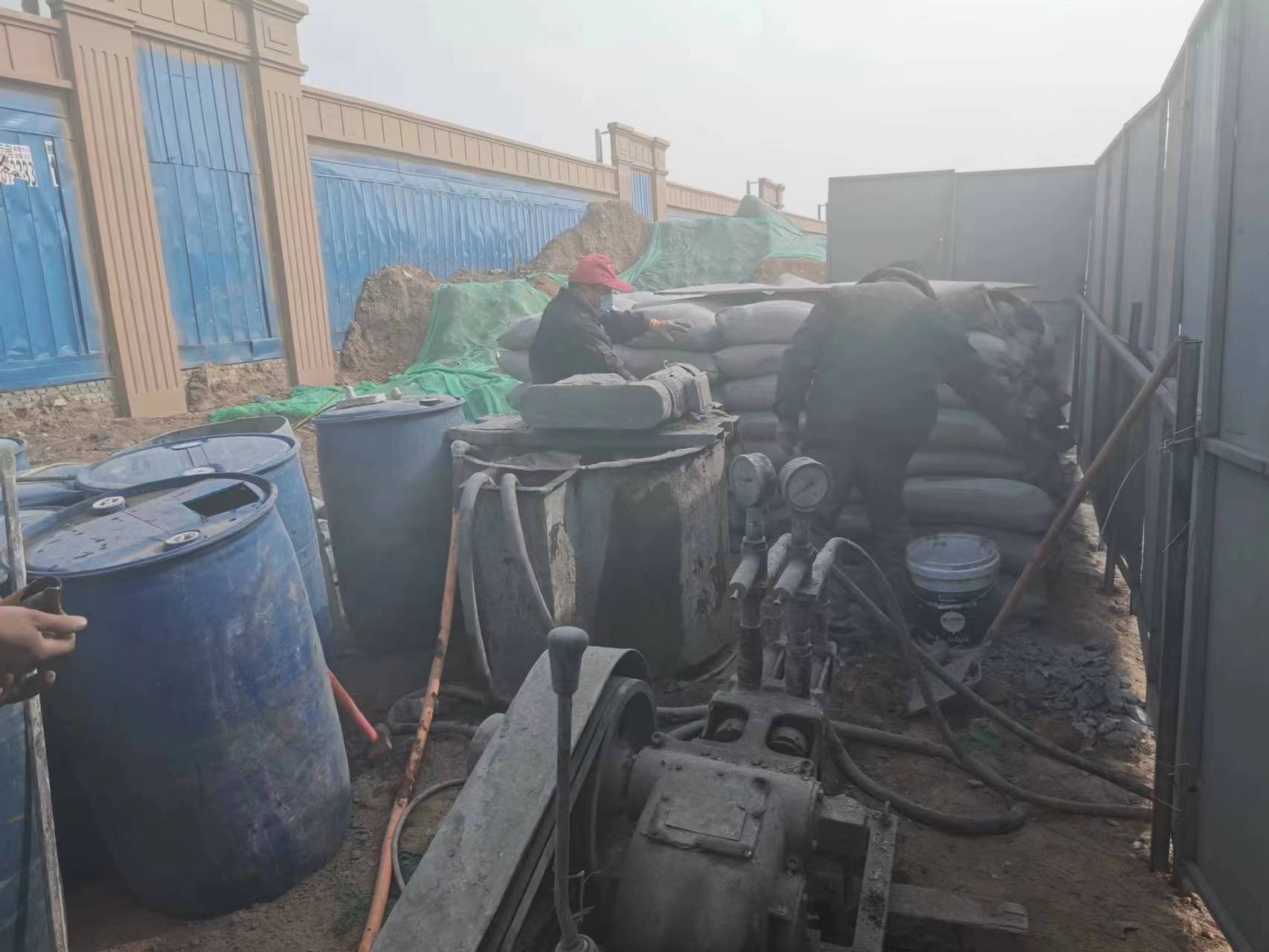 昭苏房屋下沉注浆