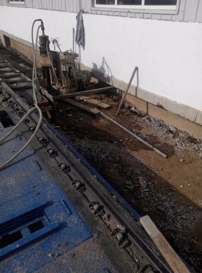 昭苏注浆治理铁路高路基沉陷病害