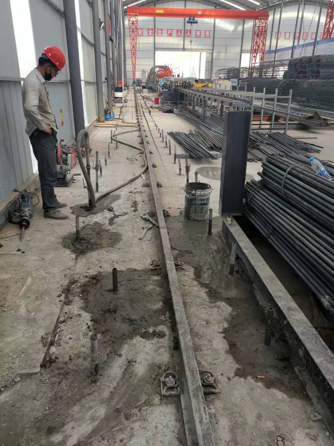 昭苏顶管塌陷注浆加固施工